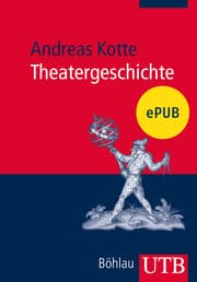 Cover von Theatergeschichte