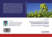 Cover von Anther and Filament Culture in Oilseed Brassica Species