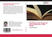 Cover von Comentario de Textos de Lirica Espanola (1900-1950)