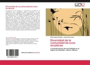 Cover von Diversidad de la comunidad de aves acuaticas