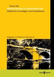 Cover von Werteerziehung im Deutschunterricht