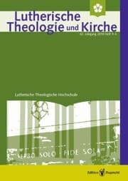 Cover von Lutherische Theologie und Kirche, Heft 03-04/2018 - Einzelkapitel - »145 Jahre Hessische Renitenz« - gestern und heute!