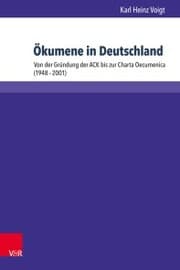 Cover von Ökumene in Deutschland