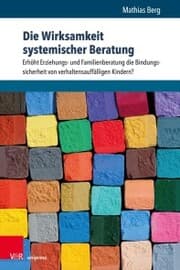 Cover von Die Wirksamkeit systemischer Beratung