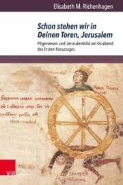 Cover von Schon stehen wir in Deinen Toren, Jerusalem