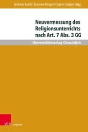 Cover von Neuvermessung des Religionsunterrichts nach Art. 7 Abs. 3 GG