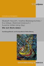 Cover von Wie sich Werte bilden