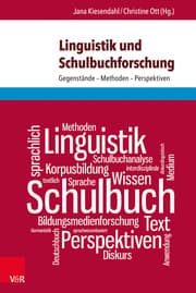 Cover von Linguistik und Schulbuchforschung