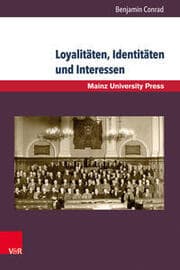 Cover von Loyalitäten, Identitäten und Interessen