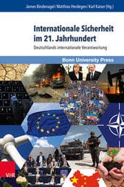 Cover von Internationale Sicherheit im 21. Jahrhundert