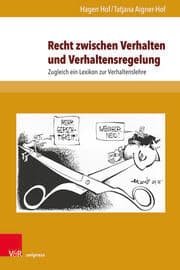 Cover von Recht zwischen Verhalten und Verhaltensregelung
