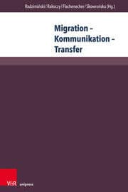 Cover von Migration - Kommunikation - Transfer