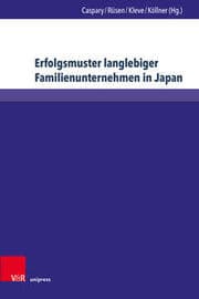 Cover von Erfolgsmuster langlebiger Familienunternehmen in Japan