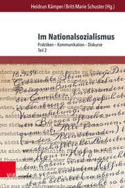 Cover von Im Nationalsozialismus