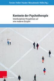 Cover von Kontexte der Psychotherapie