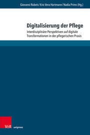 Cover von Digitalisierung der Pflege