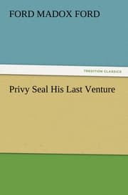 Cover von Privy Seal His Last Venture