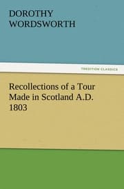 Cover von Recollections of a Tour Made in Scotland A.D.1803