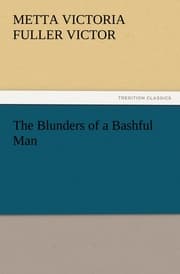Cover von The Blunders of a Bashful Man