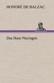 Cover von Das Haus Nucingen