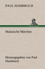 Cover von Malaiische Märchen