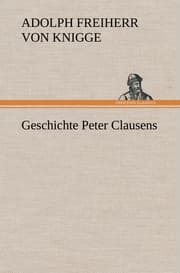Cover von Geschichte Peter Clausens