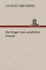 Cover von Der Engel vom westlichen Fenster