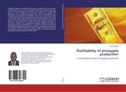 Cover von Profitability of pineapple production