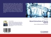 Cover von Wood Extractives of Acacia Hybrid