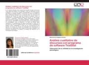 Cover von Análisis cualitativo de discursos con programa de software TextStat