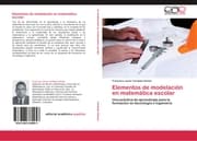 Cover von Elementos de modelación en matemática escolar