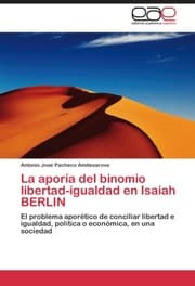 Cover von La aporía del binomio libertad-igualdad en Isaiah BERLIN