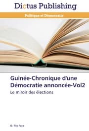 Cover von Guinée-Chronique d'une Démocratie annoncée-Vol2