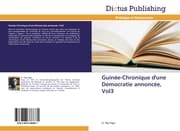 Cover von Guinée-Chronique d'une Démocratie annoncée, Vol3