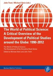 Cover von The World of Political Science - The development of the discipline Book Series