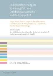Cover von Inklusionsforschung im Spannungsfeld von Erziehungswissenschaft und Bildungspolitik
