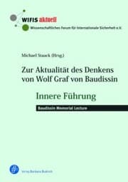 Cover von Zur Aktualität des Denkens von Wolf Graf von Baudissin