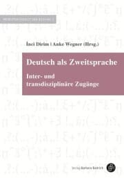 Cover von Deutsch als Zweitsprache