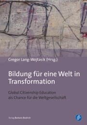 Cover von Bildung für eine Welt in Transformation