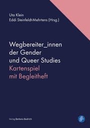Cover von Wegbereiter_innen der Gender und Queer Studies