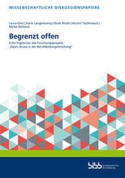 Cover von Begrenzt offen