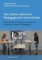 Cover von Die Corona-Lektionen Pädagogischer Hochschulen