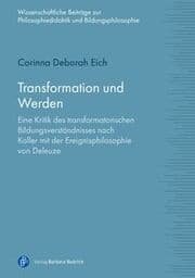 Cover von Transformation und Werden