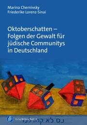 Cover von Oktoberschatten - Folgen der Gewalt für jüdische Communitys in Deutschland