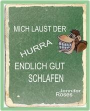 Cover von MICH LAUST DER AFFE, HURRA, ENDLICH GUT SCHLAFEN