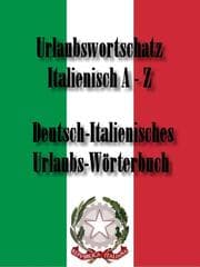 Cover von Wörterbuch für den Urlaub ITALIENISCH - DEUTSCH