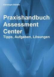 Cover von Praxishandbuch Assessment Center