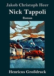 Cover von Nick Tappoli (Großdruck)
