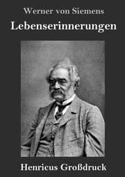 Cover von Lebenserinnerungen (Großdruck)
