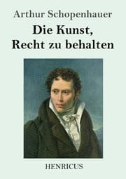 Cover von Die Kunst, Recht zu behalten